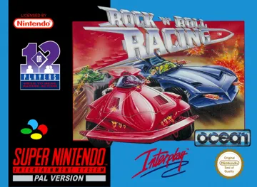 Rock & Roll Racing (Europe) (Beta) box cover front